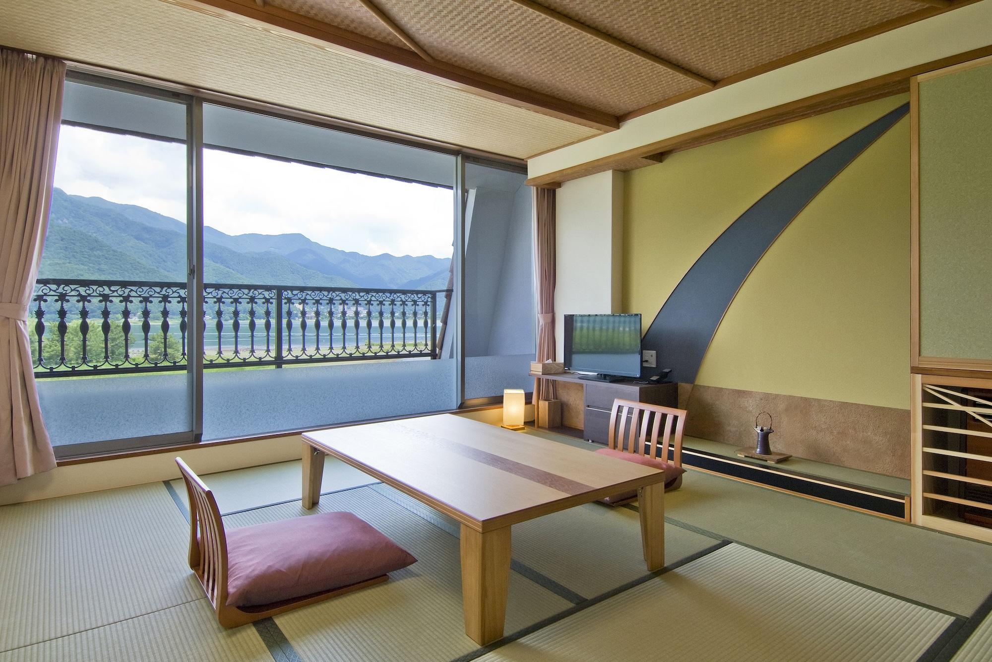 Lakeland Hotel Mizunosato Fujikawaguchiko Bagian luar foto
